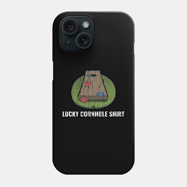 CORNHOLE Phone Case by Cult Classics