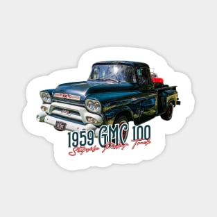 1959 GMC 100 Stepside Pickup Truck Magnet