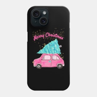 Pink Christmas Phone Case