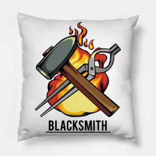 Blacksmith Pillow