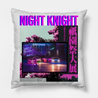 Night Knight Drift FF Live Pillow