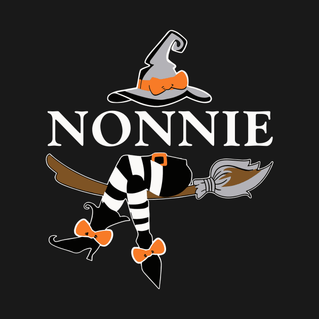 nonnie witch halloween by Shirtigator