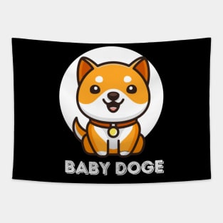 Baby Doge Crypto BabyDoge Doge Coin Tapestry