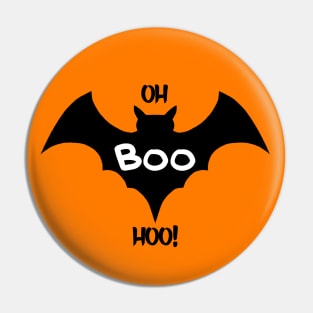 Boo Hoo Bat Pin