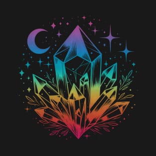 RAINBOW CRYSTAL T-Shirt