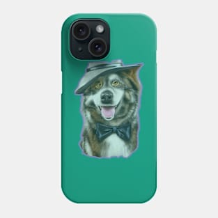 Siberian Husky Design Phone Case