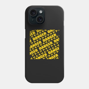 Danger zone Phone Case