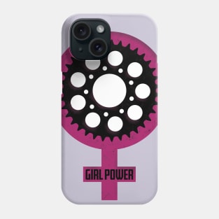 Chain Ring GIRL POWER! Phone Case