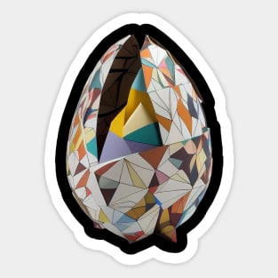 Egg Diamante Sticker