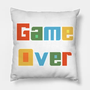 Game over Pillow