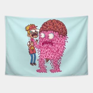 Bad Ice cream Tapestry