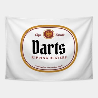 Darts ripping heaters - vintage design Tapestry