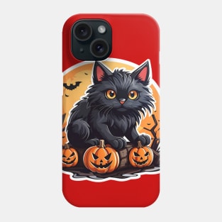 Midnight Meow Phone Case