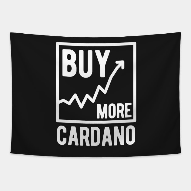 Buy More Cardano Tapestry by blueduckstuff