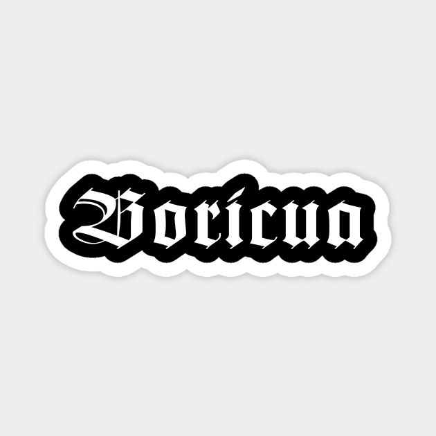 Boricua Magnet by sunima