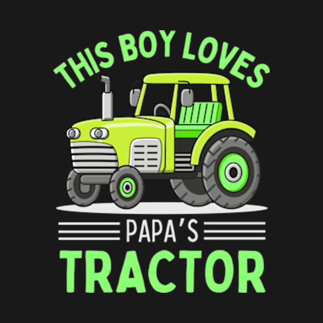 Cool Tractor For Boys Kids Toddler Farmtruck Farmer Driver by larfly