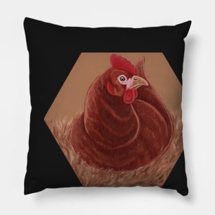 Hen Pillow