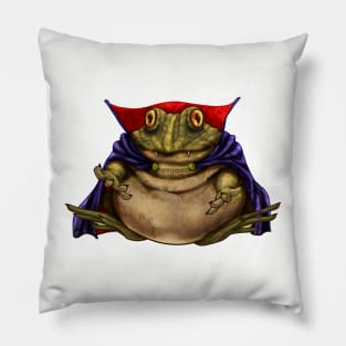 Vampire Frog Pillow