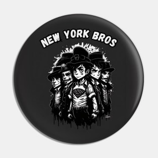 New York Bros Pin