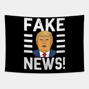 Donald Trump fake news 2024 Tapestry