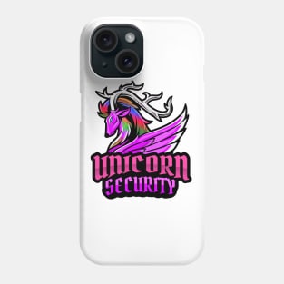 Unicorn Security Phone Case
