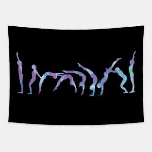 Back handspring Tapestry