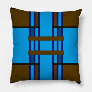 abstract geometric design for your creativity Pillow