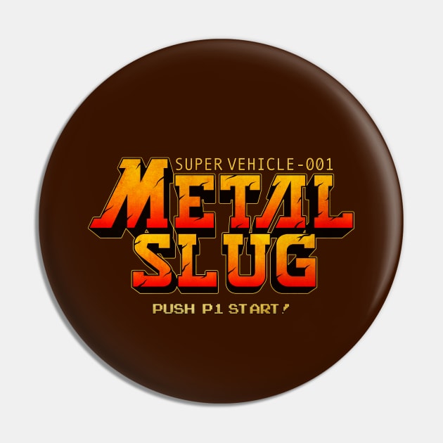 Metal Slug Pin by Woah_Jonny