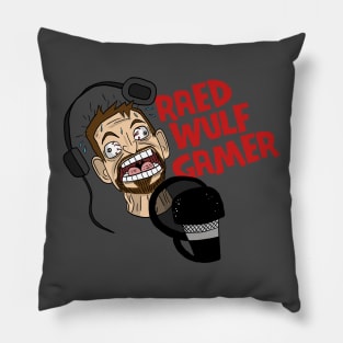 RaedwulfGamer SCREAM! Pillow