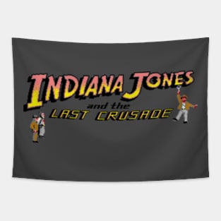 Indiana Jones and the Last Crusade Tapestry