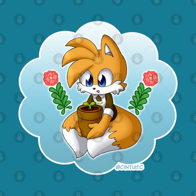 Tails Gardener by CintiaTC