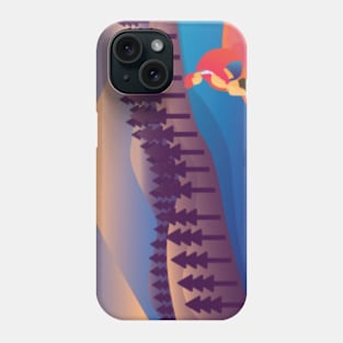 Mountains Modern Phone Case