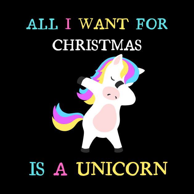 All I Want for Christmas is a Unicorn by GMAT