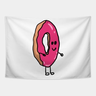 Happy Donut Tapestry