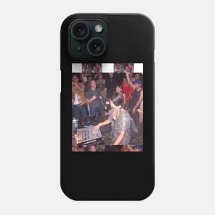 The Zucc parties hard Graphic Phone Case