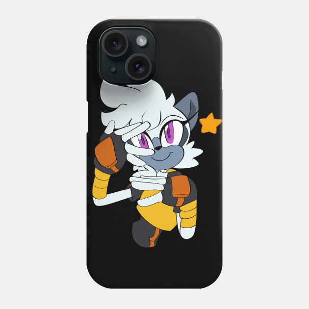 Tangle posin' Phone Case by Solratic