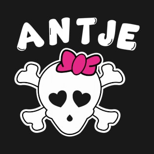 Piratin Antje Design For Girls And Women T-Shirt