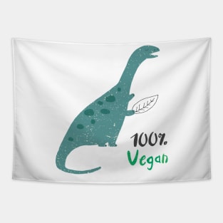 100% Vegan Tapestry