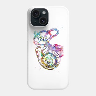 Ear anatomy Phone Case