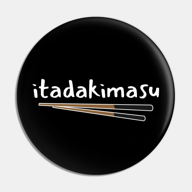Itadakimasu Pin by LunaMay