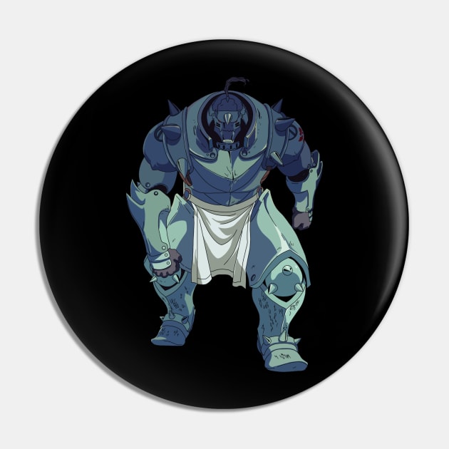 Full Metal - Alphonse Elric Pin by kayylpso