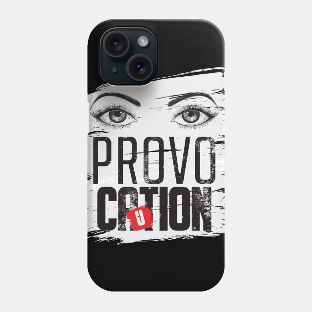 Provocation Phone Case by Insomnia_Project