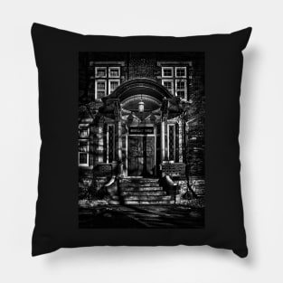 Annesley Hall Toronto Canada Pillow