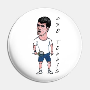 Carlos Alcaraz Pin