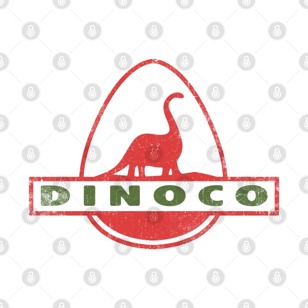 Dinoco Gas by WizzKid