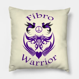 Fibro Warrior Pillow