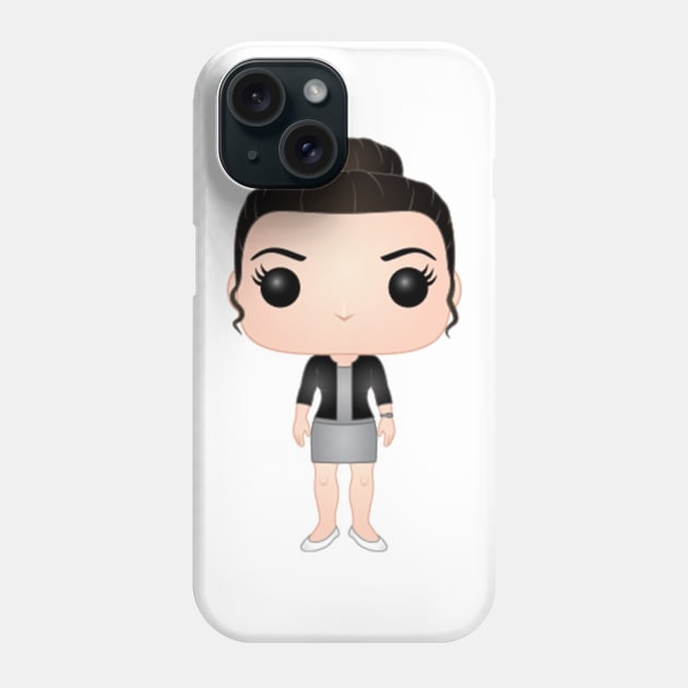 Lena Luthor Funko Pop Phone Case by brendalee