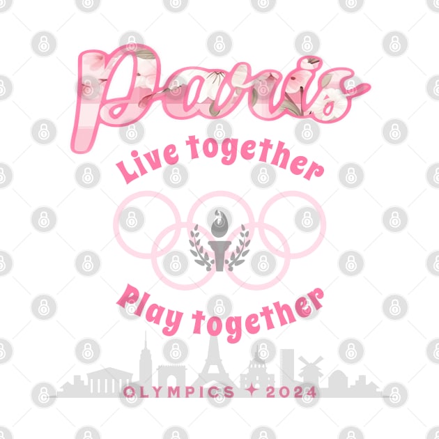 Paris Live Together Play Together by Oaktree Studios