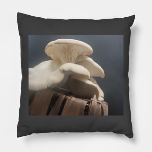 Oyster Mushroom Pillow