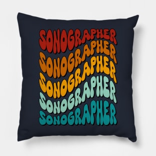 Sonographer Pillow